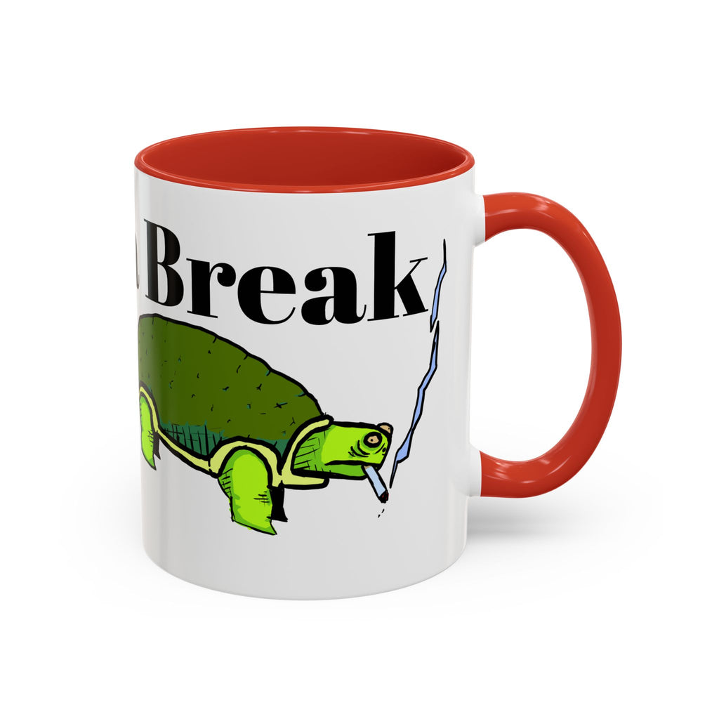 Gimme a Break Turtle | Accent Coffee Mug 11oz-15oz