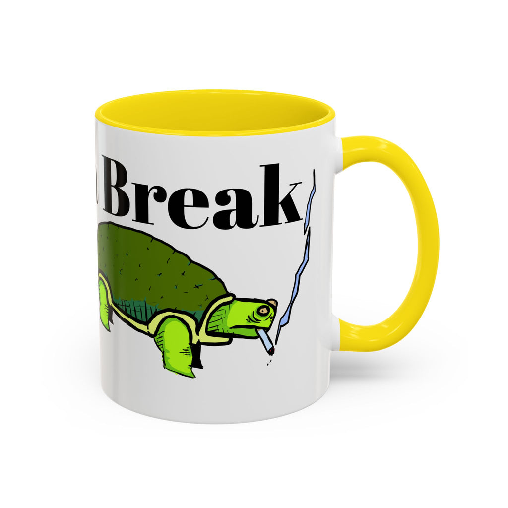 Gimme a Break Turtle | Accent Coffee Mug 11oz-15oz