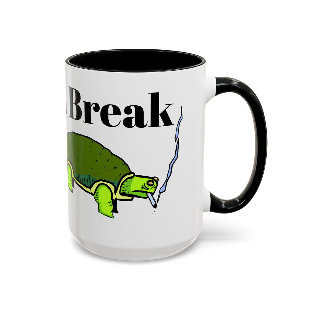 Gimme a Break Turtle | Accent Coffee Mug 11oz-15oz
