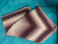Pink Gradient Waffle Stich Blanket