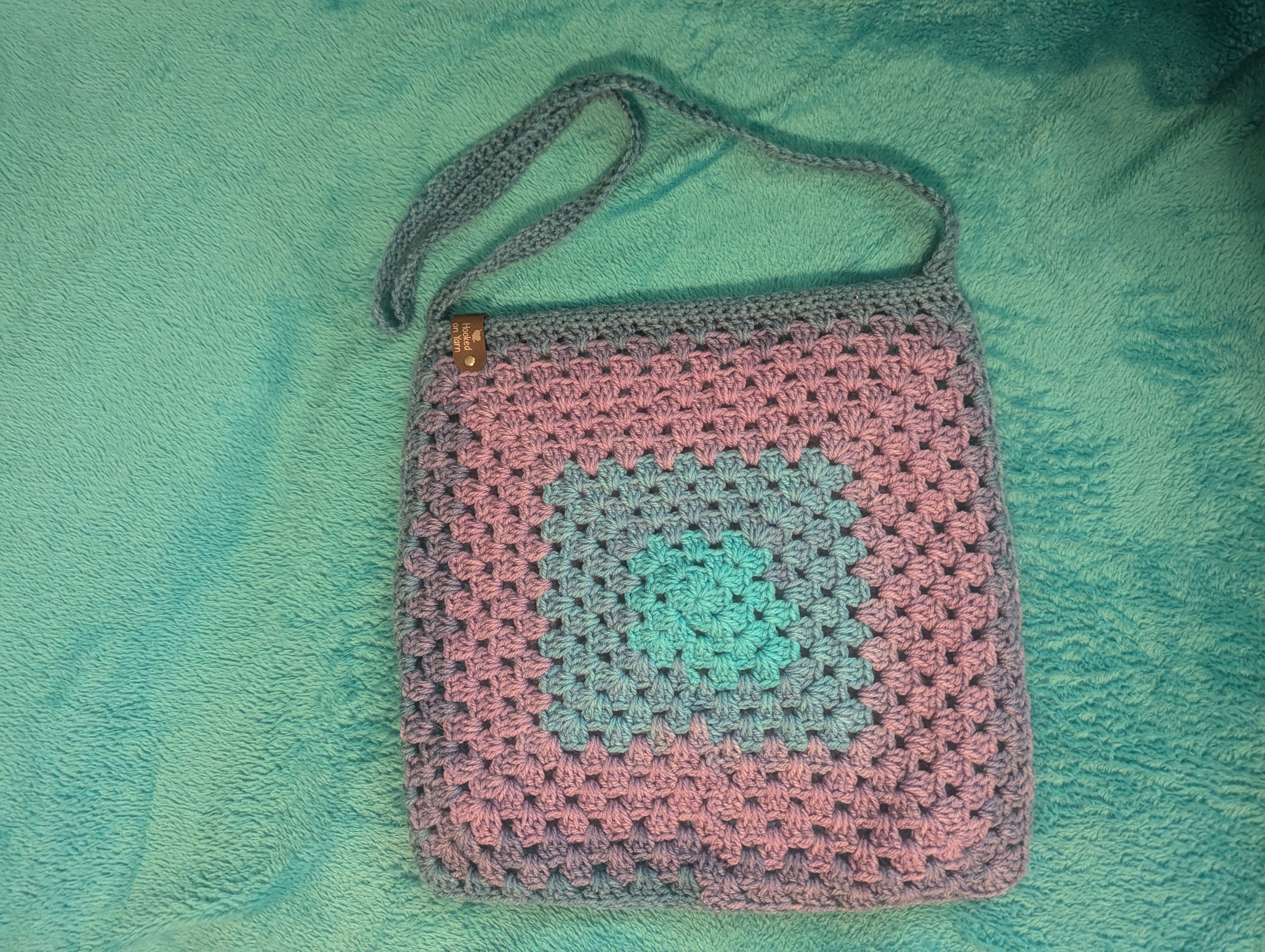 Granny Stich Tote Bag