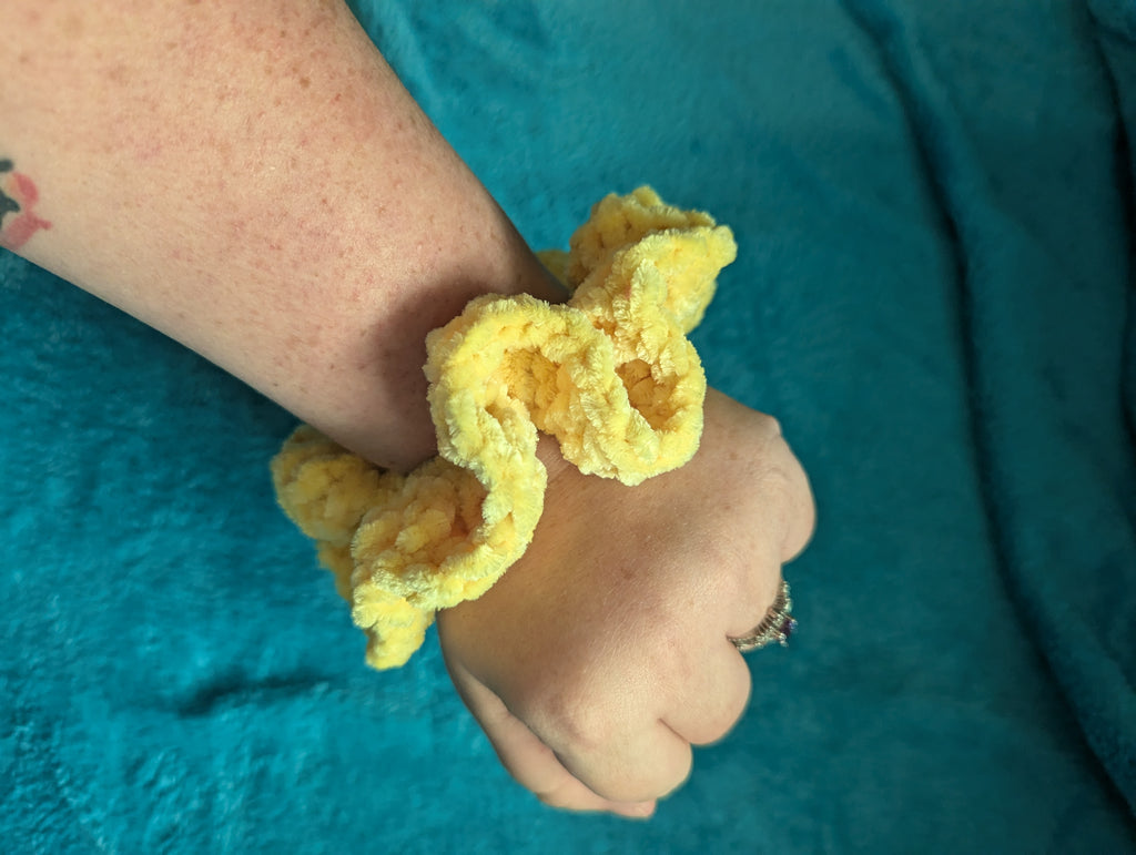 Crocheted Scrunchie