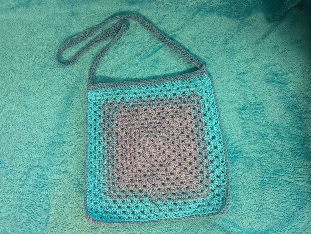 Granny Stich Tote Bag