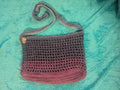 Small Crossbody Mesh Bag