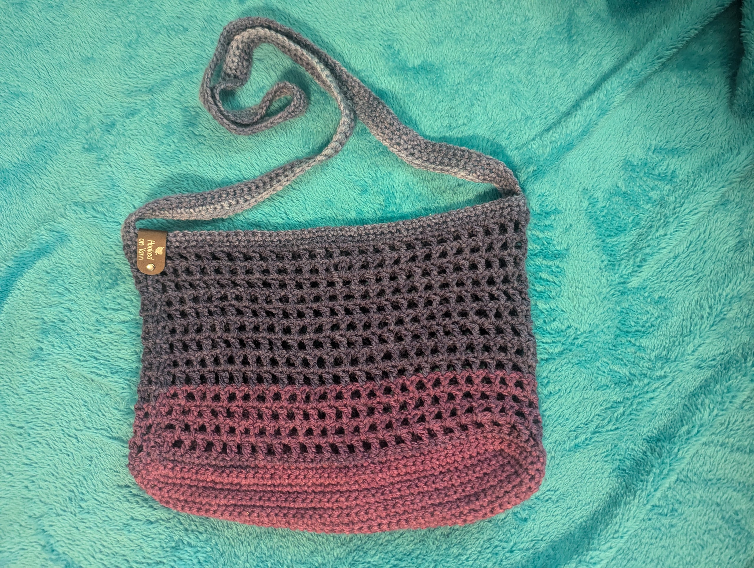 Small Crossbody Mesh Bag