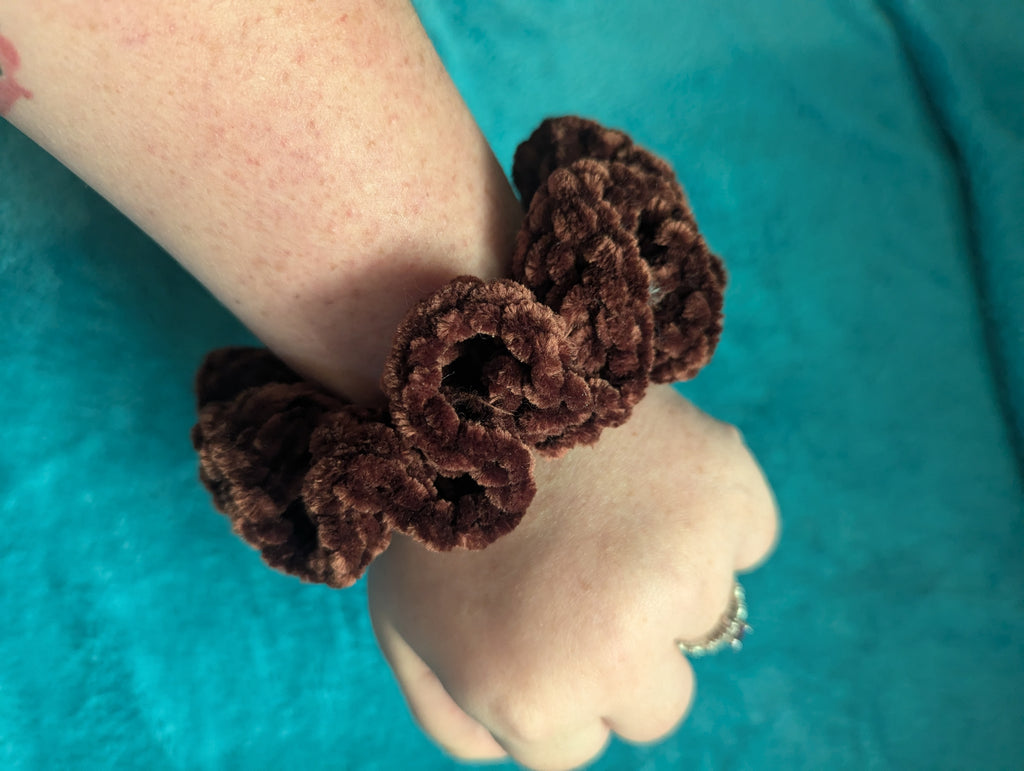 Crocheted Scrunchie