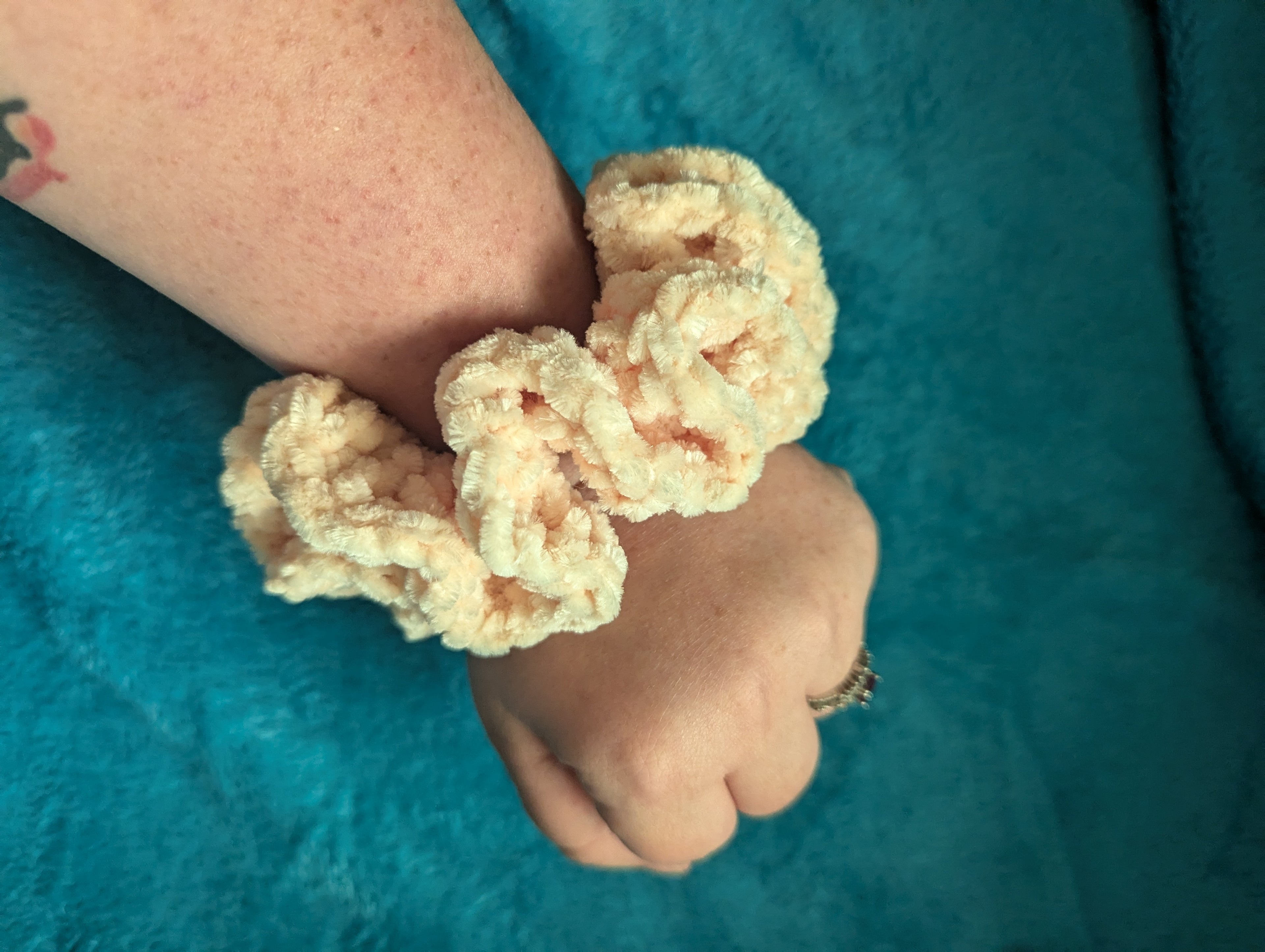 Crocheted Scrunchie