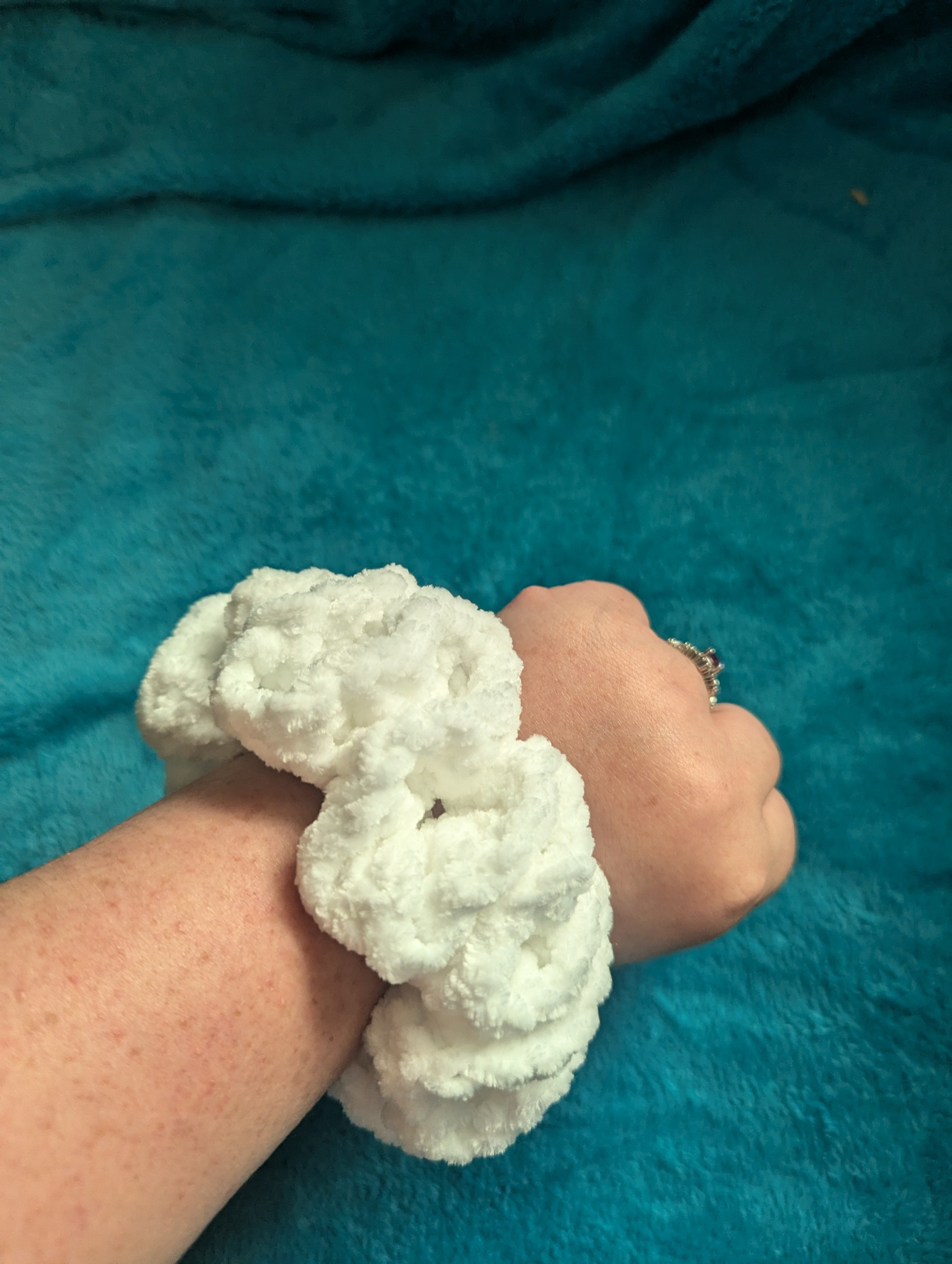 Crocheted Scrunchie