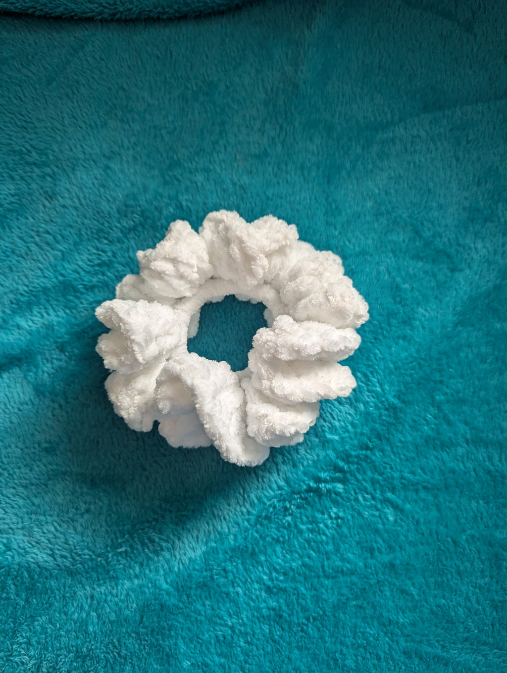 Crocheted Scrunchie