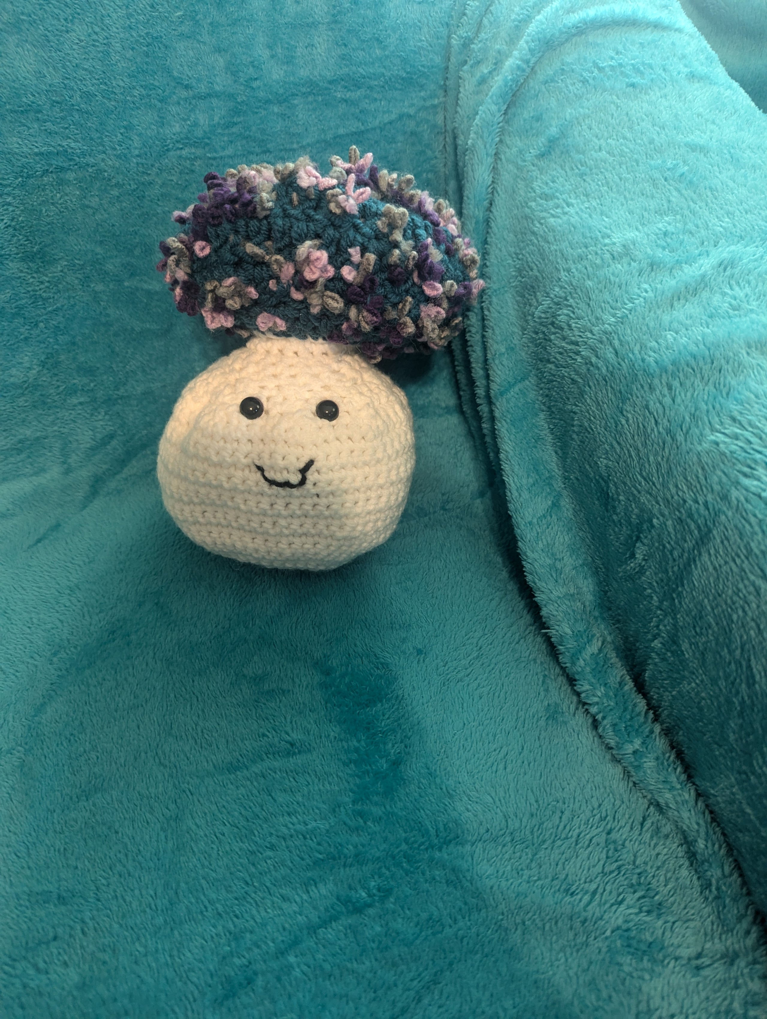 Mushroom Guy Plushie