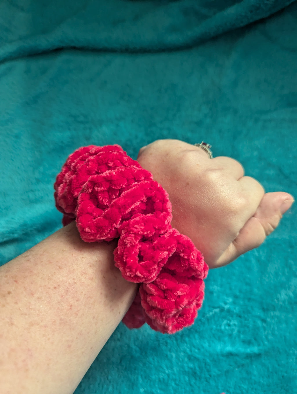 Crocheted Scrunchie