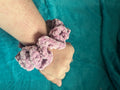 Crocheted Scrunchie